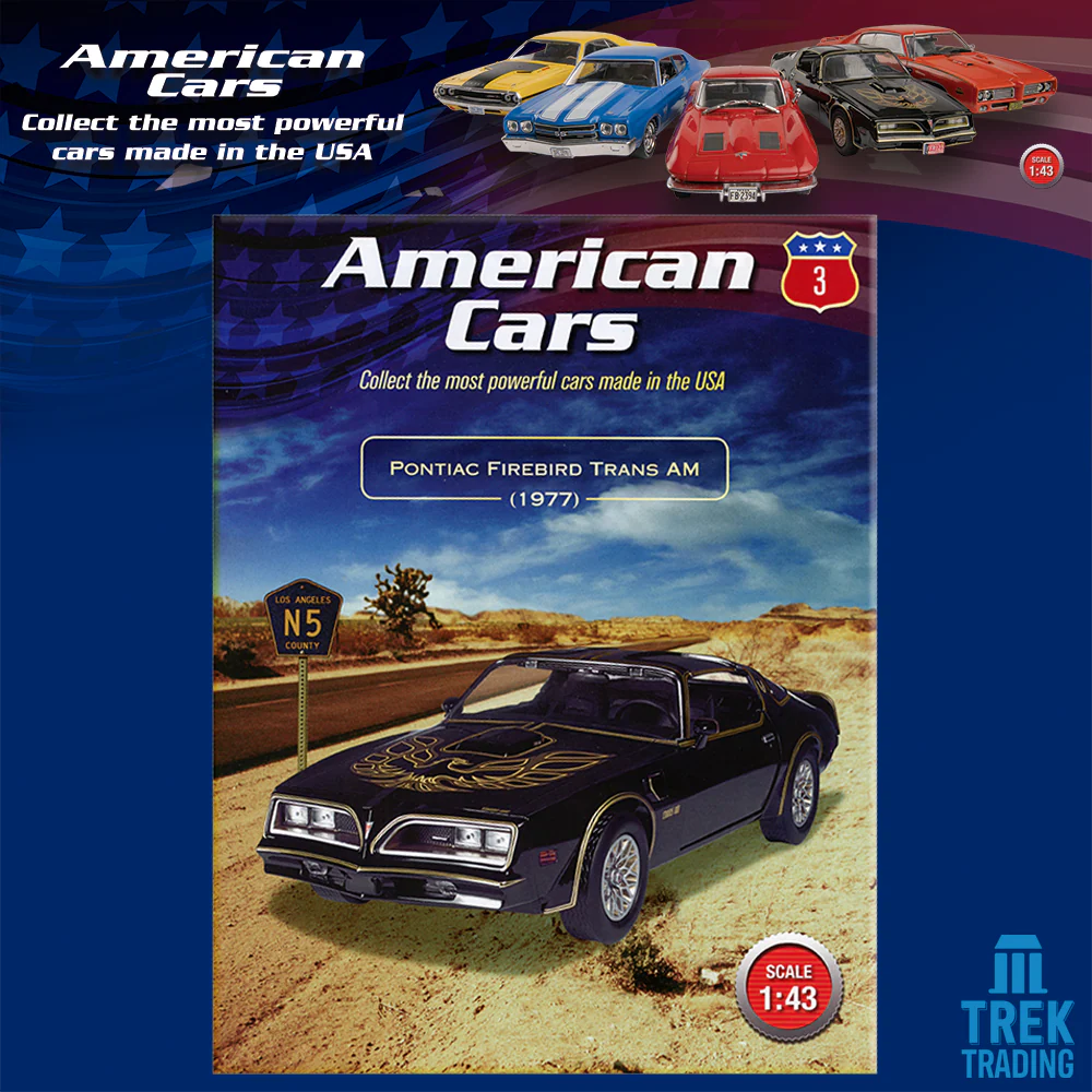 American Cars Collection Issue 3 - 1977 Pontiac Firebird Trans Am - Image 3