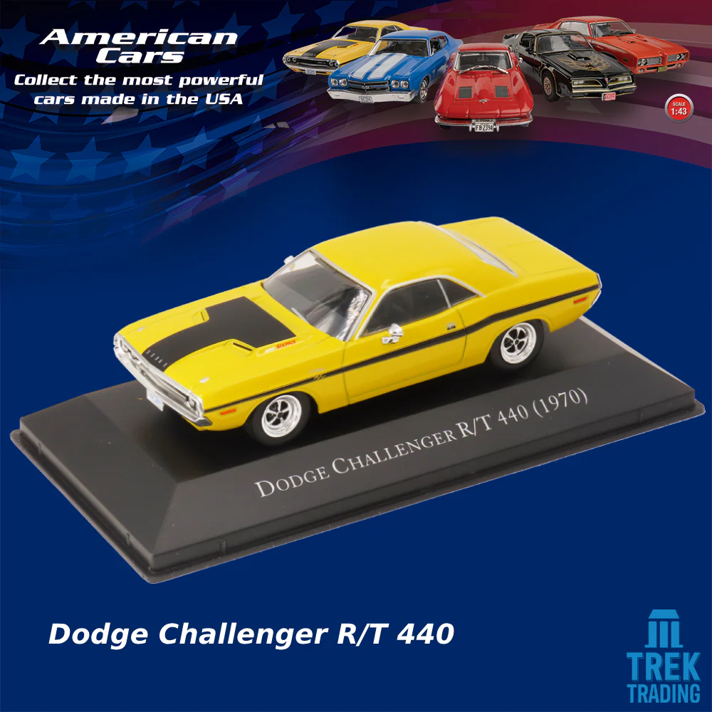 American Cars Collection Issue 4 - 1970 Dodge Challenger R/T 440 - Image 2