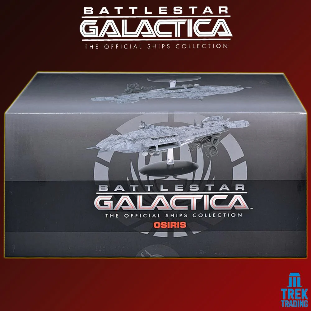 Battlestar Galactica Official Ships Collection - 28cm Blood and Chrome Osiris Battleship Issue 22 with Magazine - Image 3