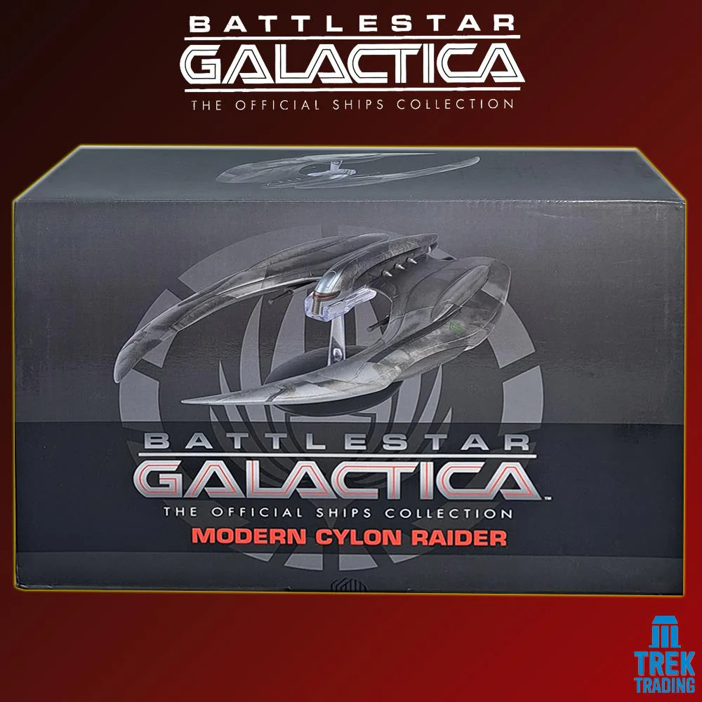 Battlestar Galactica Official Ships Collection - 27cm Modern Cylon Raider Issue 2 with Magazine - Image 3