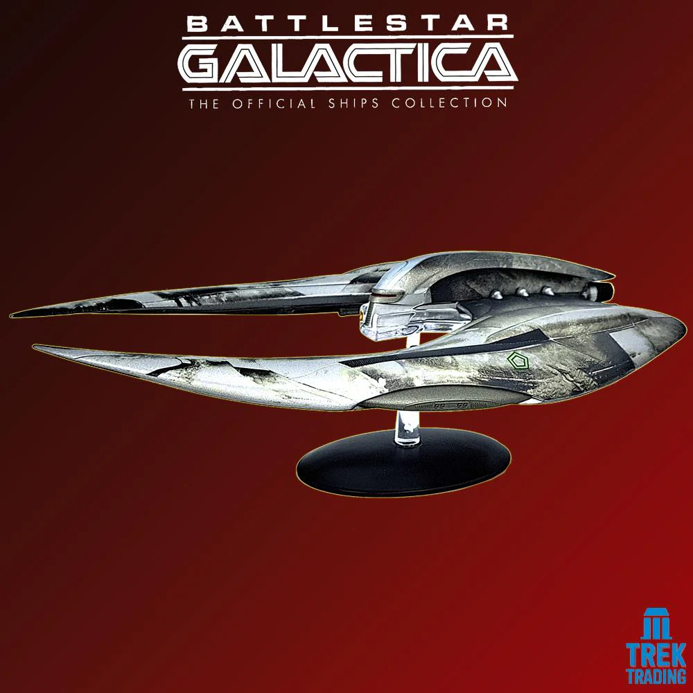 Battlestar Galactica Official Ships Collection - 27cm Modern Cylon Raider Issue 2 with Magazine - Image 6