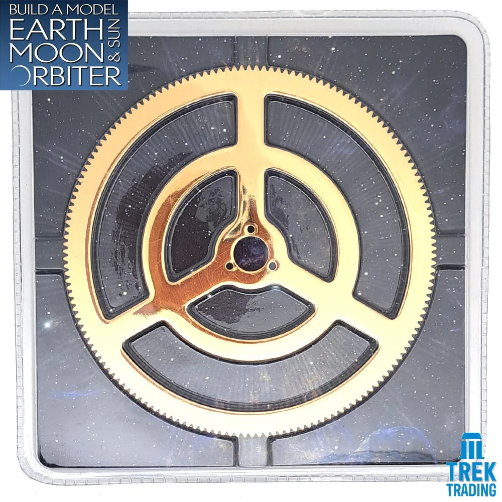 Build A Model Earth Moon and Sun Orbiter Tellurion Parts - Set 101 - 158 Tooth Gear - Image 2