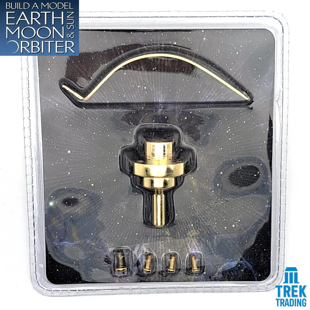 Build A Model Earth Moon and Sun Orbiter Tellurion Parts - Set 102 - Sun Mounting Spindle - Image 2