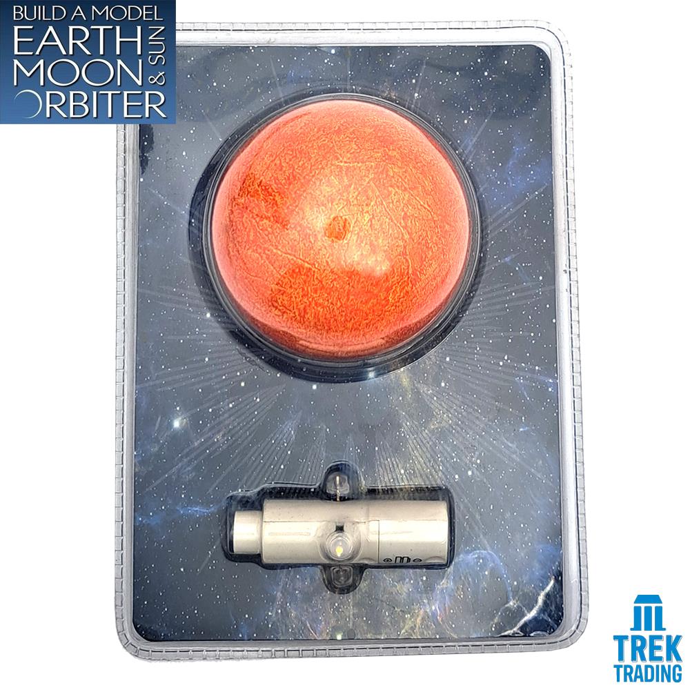 Build A Model Earth Moon and Sun Orbiter Tellurion Parts - Set 103 - Illuminating Sun - Image 2