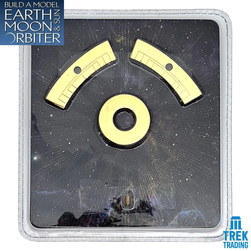 Build A Model Earth, Moon and Sun Orbiter Tellurion Parts - Set 104 - Tuning Marker Set + UK Plug and Transformer - Image 3