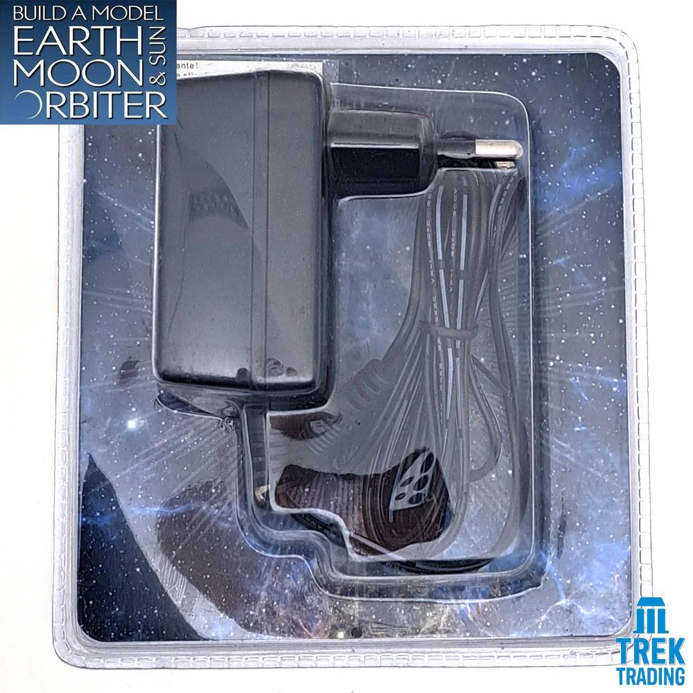 Build A Model Earth, Moon and Sun Orbiter Tellurion Parts - Set 104EU - European Plug - Image 2