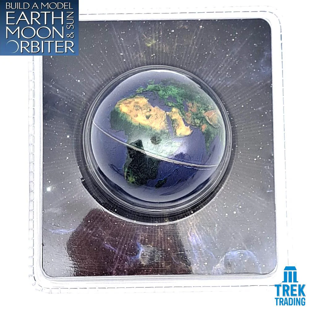 Build A Model Earth Moon and Sun Orbiter Tellurion Parts - Set 53 - The Earth - Image 2
