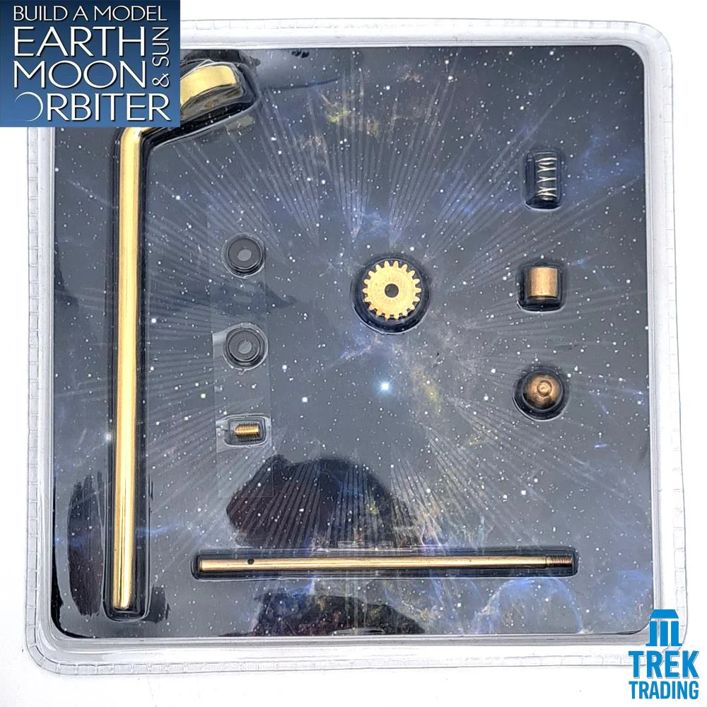 Build A Model Earth Moon and Sun Orbiter Tellurion Parts - Set 54 - Earth Support Arm & Axis Spindle Set - Image 2