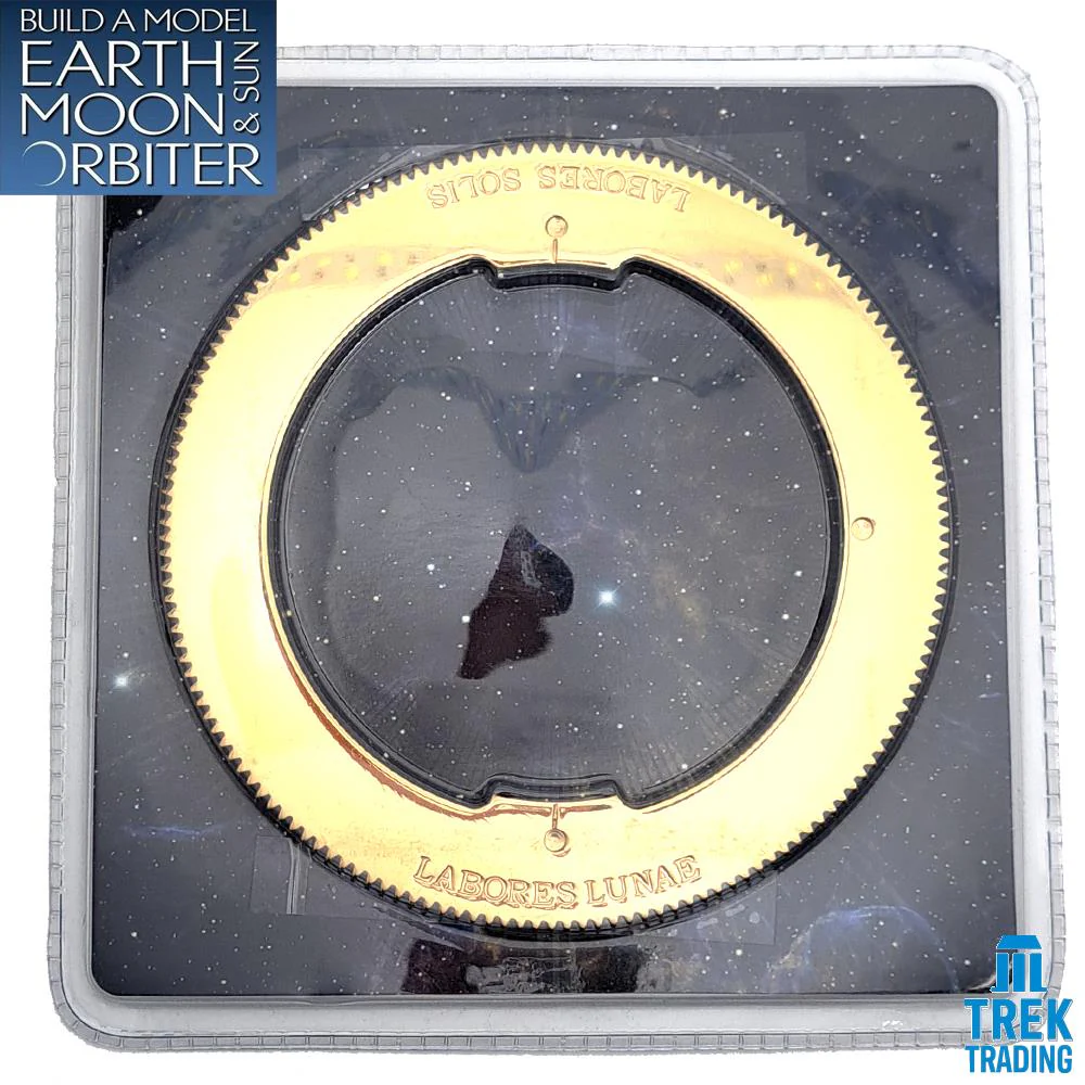 Build A Model Earth Moon and Sun Orbiter Tellurion Parts - Set 61 - Solar Eclipse Gear - Image 2