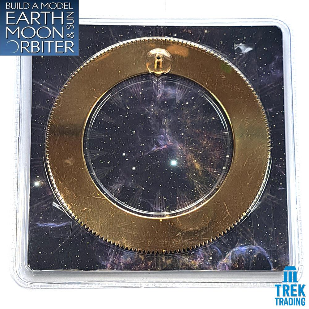 Build A Model Earth Moon and Sun Orbiter Tellurion Parts - Set 64 - 161 Tooth Moon Gear - Image 2