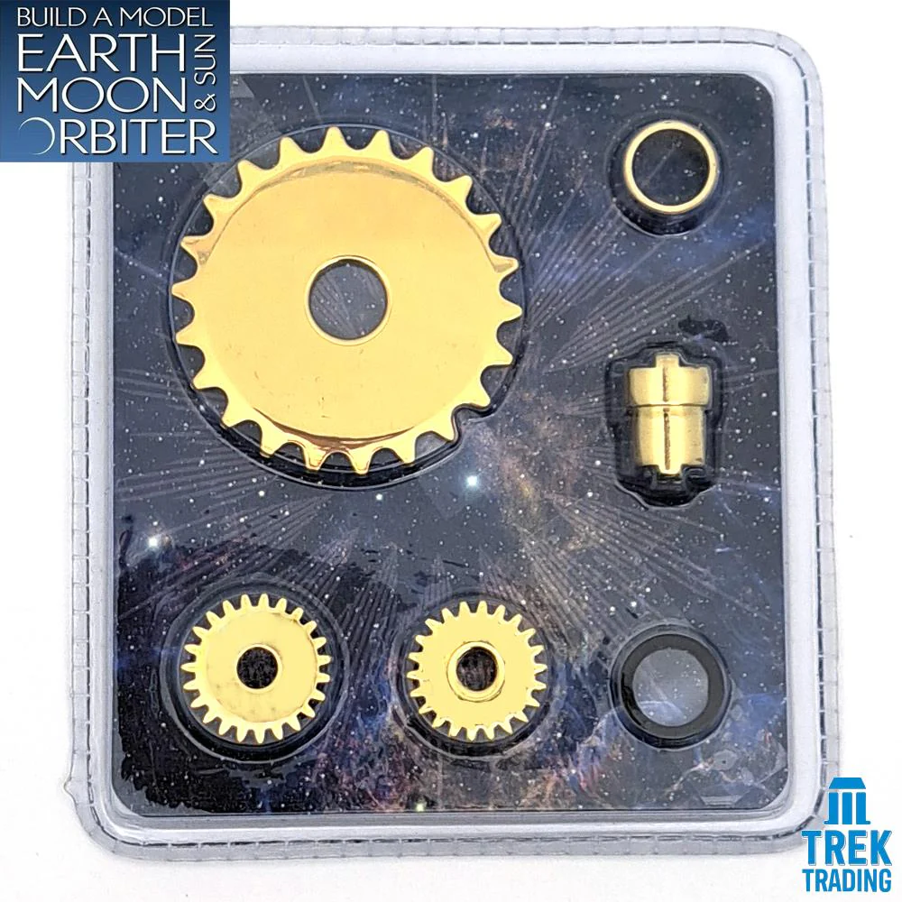Build A Model Earth Moon and Sun Orbiter Tellurion Parts - Set 67 - Gear and Sprocket Set - Image 2