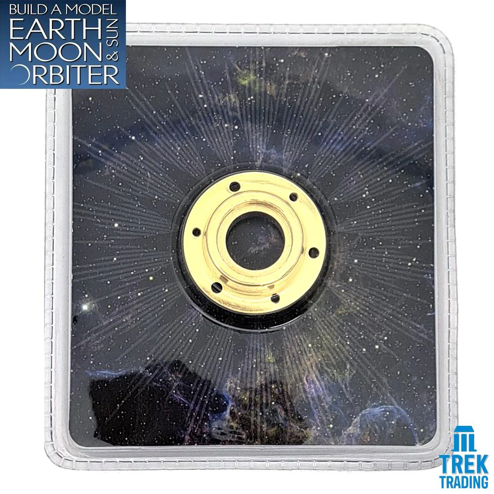 Build A Model Earth Moon and Sun Orbiter Tellurion Parts - Set 71 - Central Column Support Collar - Image 2