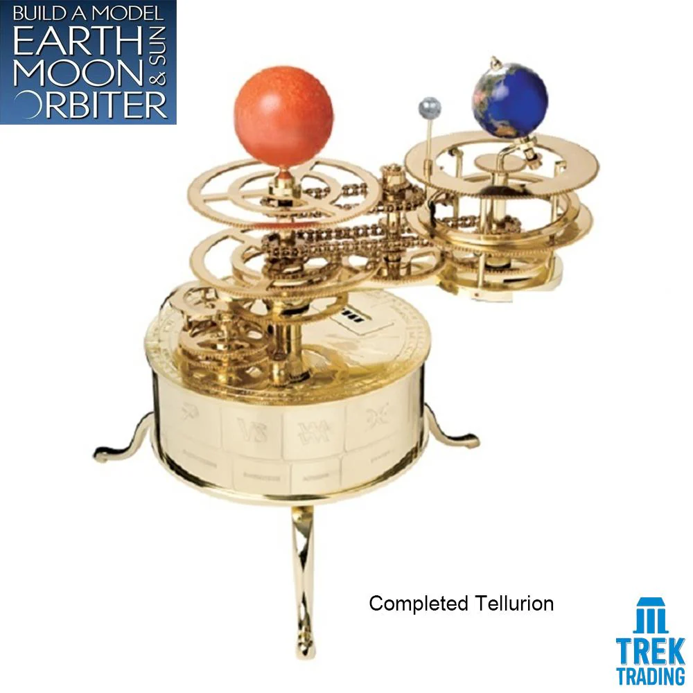 Build A Model Earth Moon and Sun Orbiter Tellurion Parts - Set 71 - Central Column Support Collar - Image 3