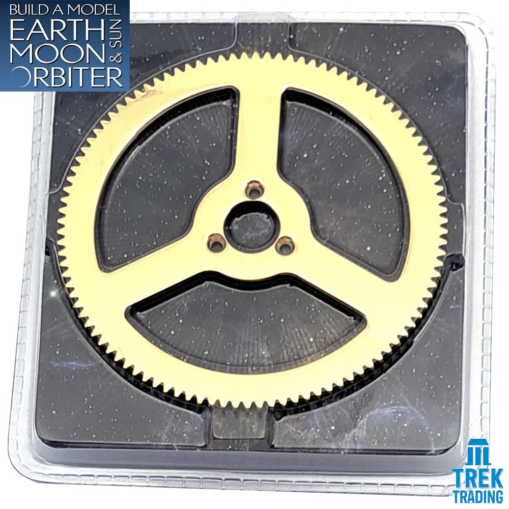 Build A Model Earth Moon and Sun Orbiter Tellurion Parts - Set 73 - 102 Tooth Gear - Image 2