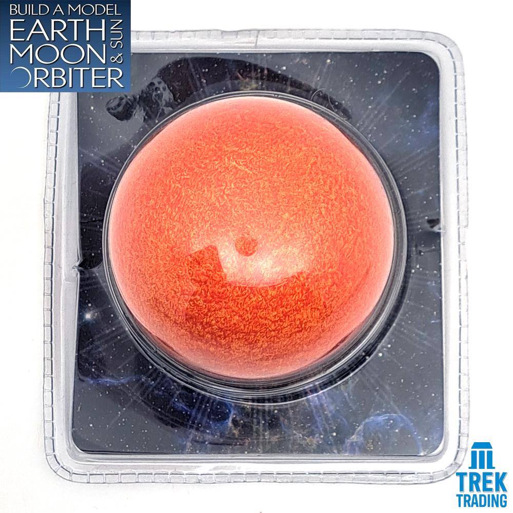 Build A Model Earth Moon and Sun Orbiter Tellurion Parts - Set 74 - The Sun - Image 2