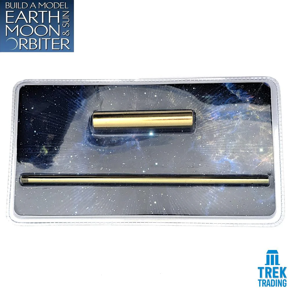 Build A Model Earth Moon and Sun Orbiter Tellurion Parts - Set 75 - Central Shaft and Column - Image 2