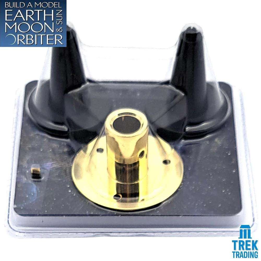 Build A Model Earth Moon and Sun Orbiter Tellurion Parts - Set 76 - Central Support, Arm and Feet Set - Image 2