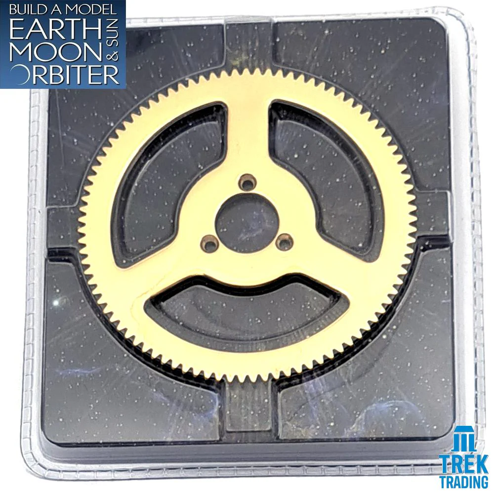 Build A Model Earth Moon and Sun Orbiter Tellurion Parts - Set 77 - 91 Tooth Gear - Image 2