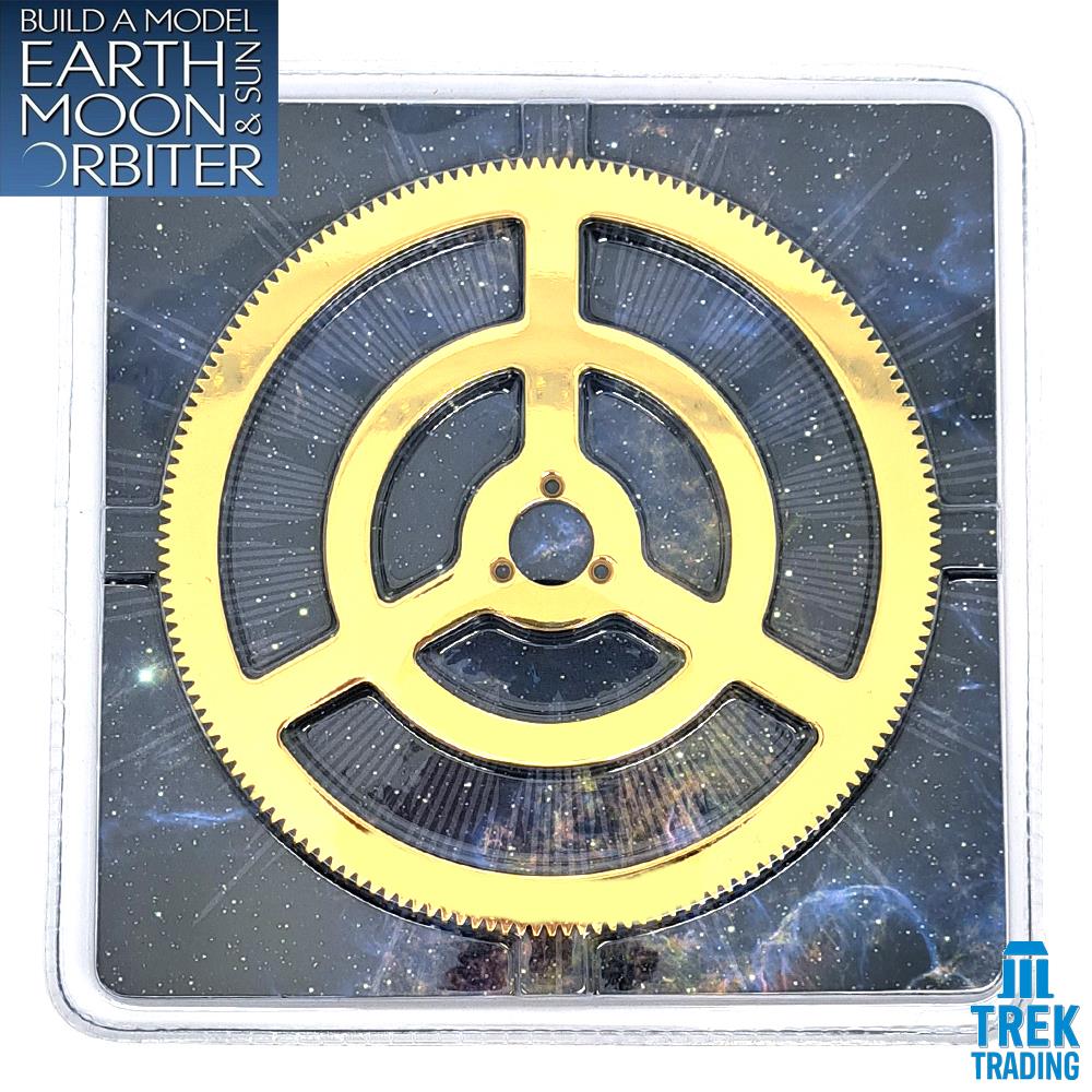 Build A Model Earth Moon and Sun Orbiter Tellurion Parts - Set 79 - 160 Tooth Gear - Image 2