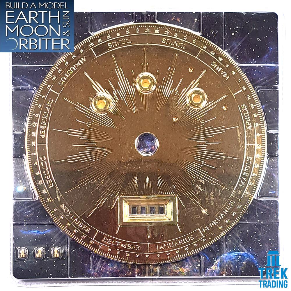Build A Model Earth Moon and Sun Orbiter Tellurion Parts - Set 80 - 20cm diameter Base Plate - Image 2