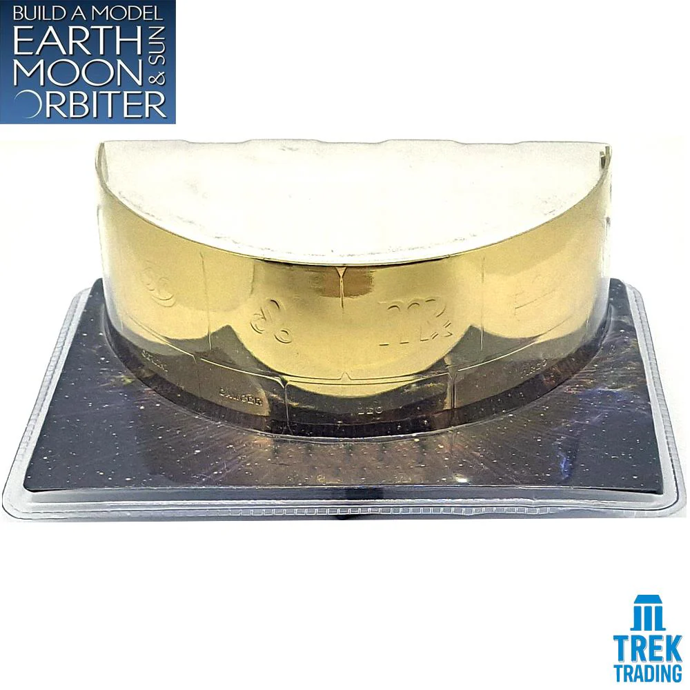 Build A Model Earth Moon and Sun Orbiter Tellurion Parts - Set 81 - 19cm diameter Drum Section 1 - Image 2
