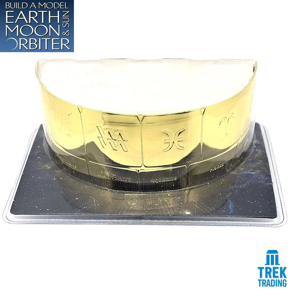 Build A Model Earth Moon and Sun Orbiter Tellurion Parts - Set 82 - 19cm diameter Drum Section 2 - Image 2