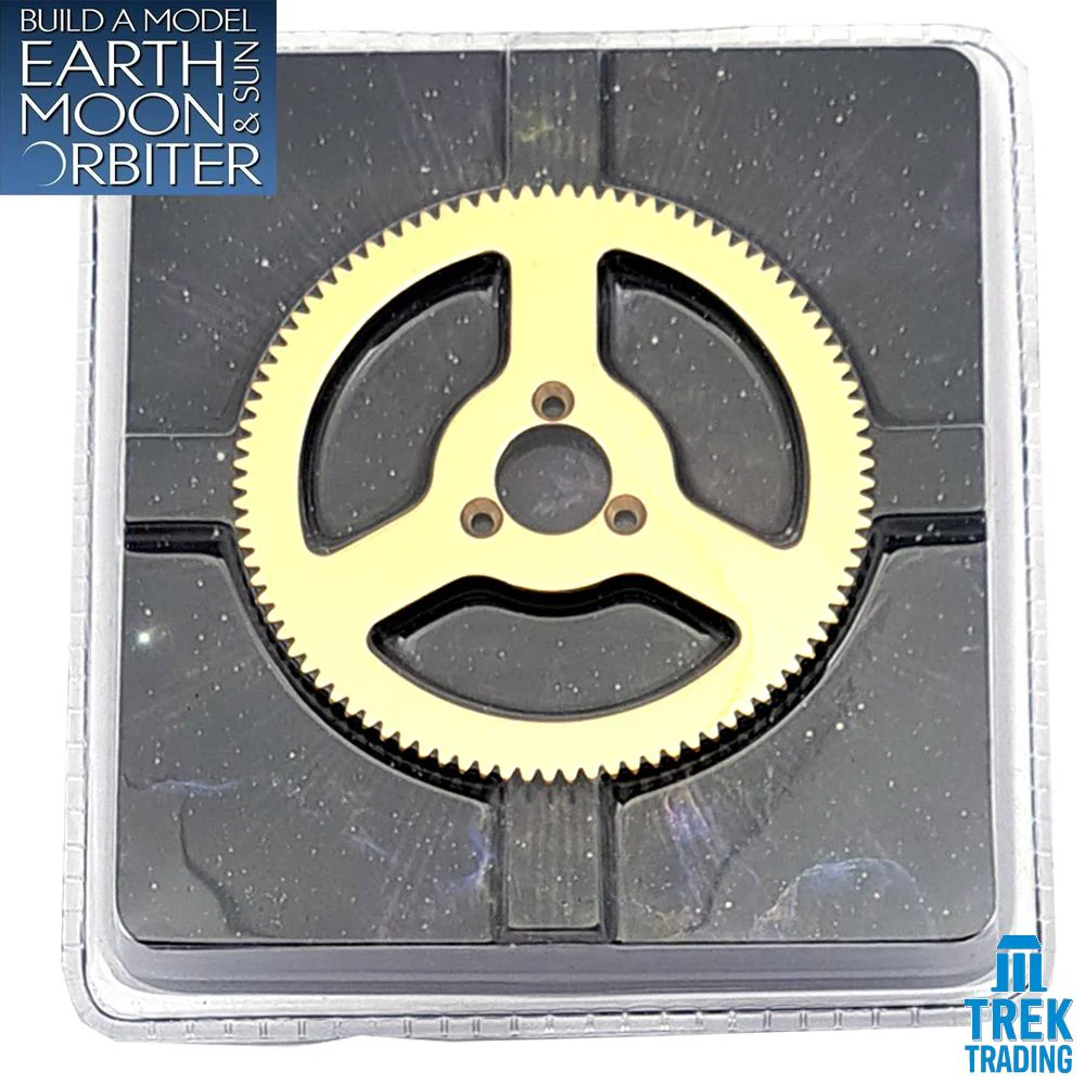 Build A Model Earth Moon and Sun Orbiter Tellurion Parts - Set 86 - 93 Tooth Gear - Image 2