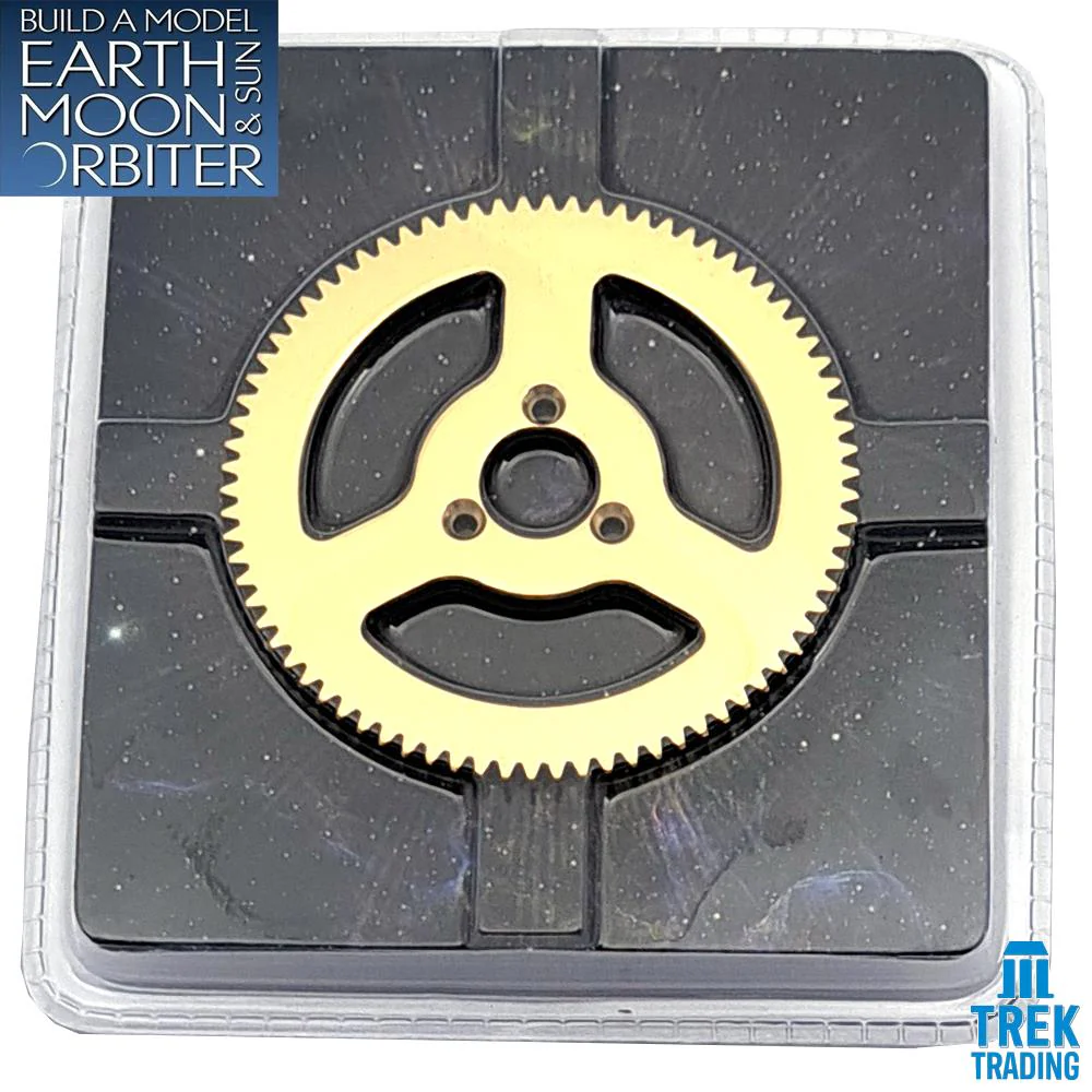 Build A Model Earth Moon and Sun Orbiter Tellurion Parts - Set 87 - 78 Tooth Gear - Image 2