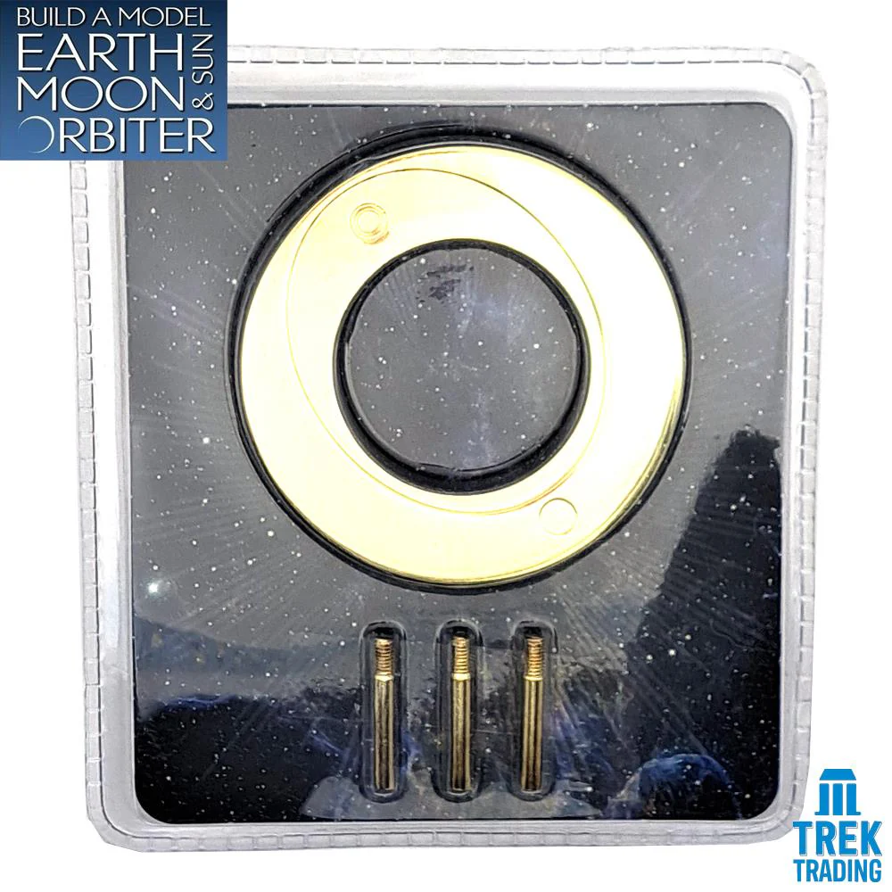 Build A Model Earth, Moon and Sun Orbiter Tellurion Parts - Set 89 - Moon Indicator and Legs Set - Image 2