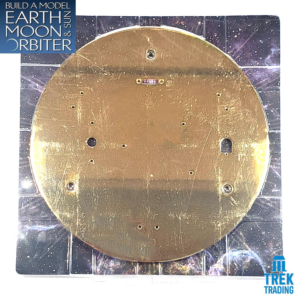 Build A Model Earth Moon and Sun Orbiter Tellurion Parts - Set 92 - 20cm diameter Base Support - Image 2