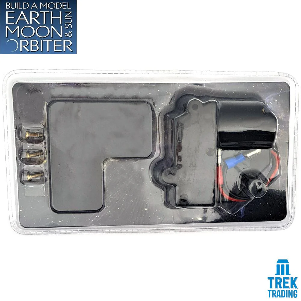 Build A Model Earth, Moon and Sun Orbiter Tellurion Parts - Set 94 - Motor and Gear Box Set - Image 2
