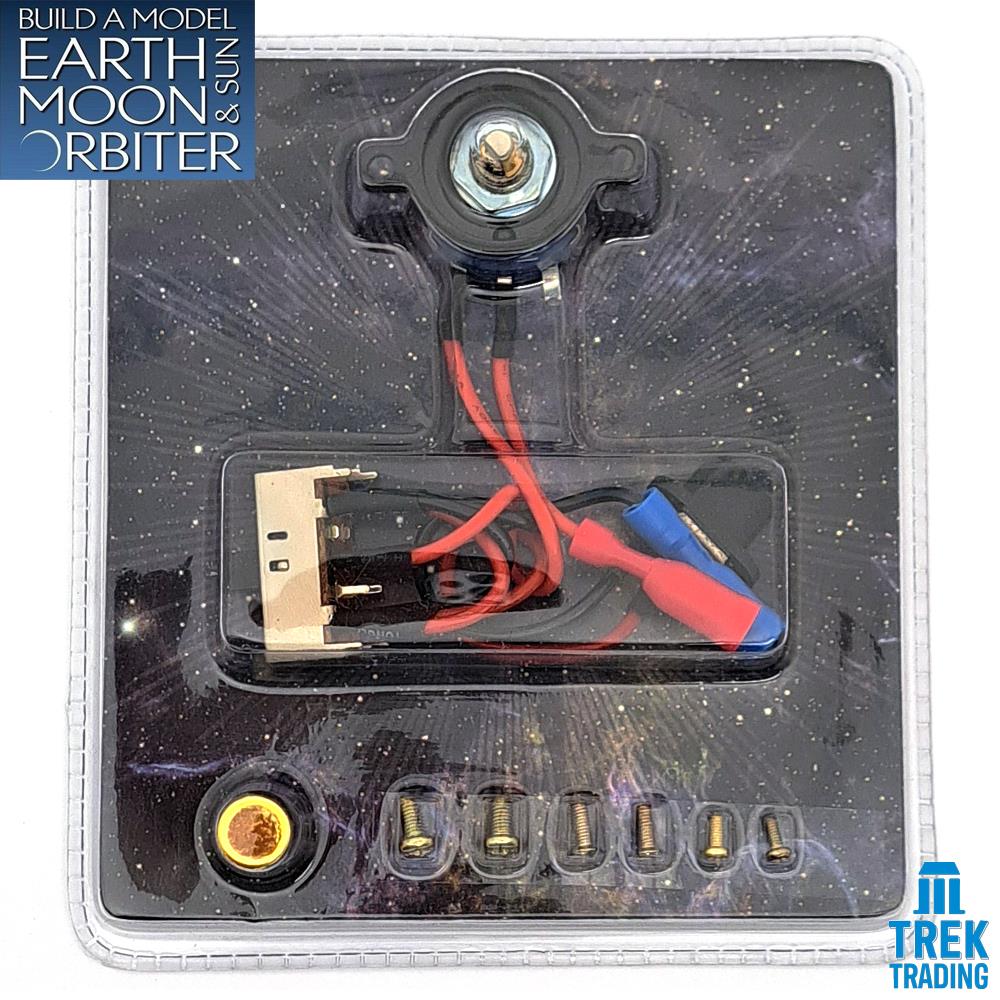 Build A Model Earth Moon and Sun Orbiter Tellurion Parts - Set 95 - Control System - Image 2