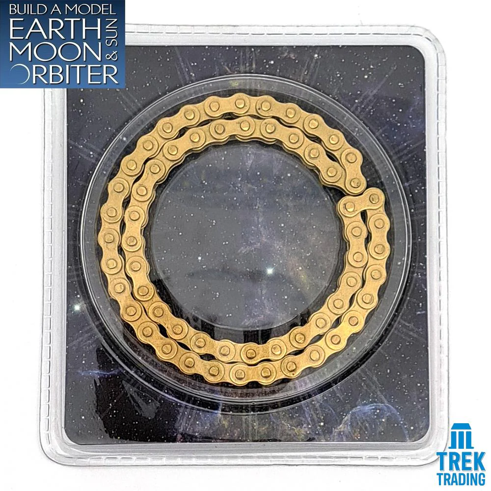 Build A Model Earth Moon and Sun Orbiter Tellurion Parts - Set 98 - Long Chain - Image 2
