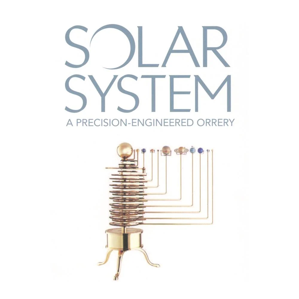 Build a Precision Mechanical Solar System Orrery - New & Complete Kit - Image 5