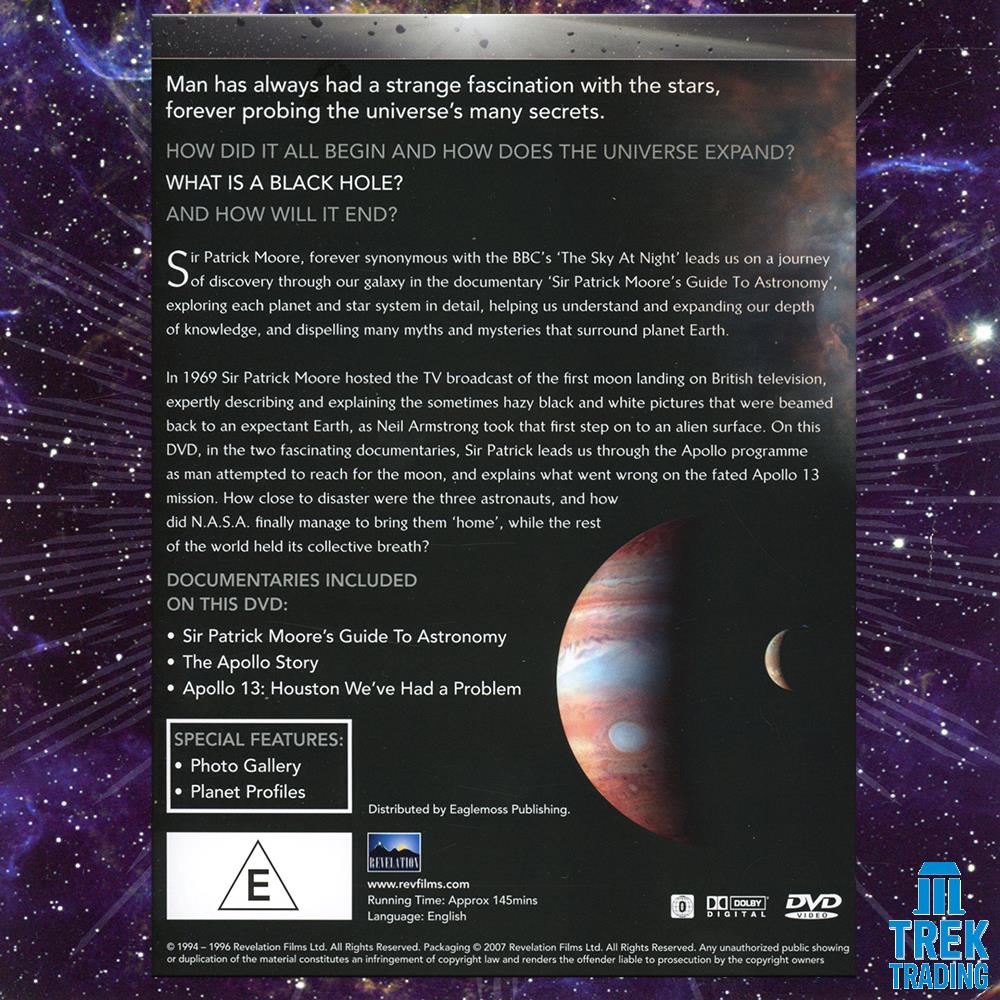 Build a Precision Mechanical Solar System Orrery - Sir Patrick Moore's Journey To The Stars DVD - Image 2
