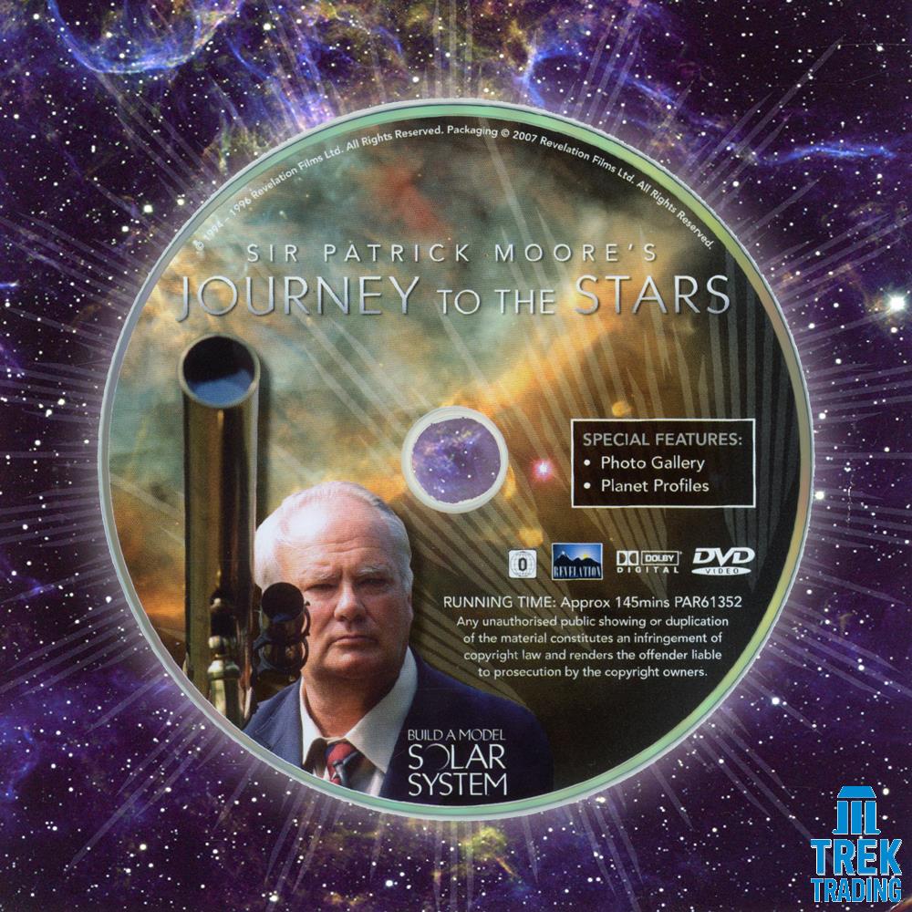 Build a Precision Mechanical Solar System Orrery - Sir Patrick Moore's Journey To The Stars DVD - Image 3