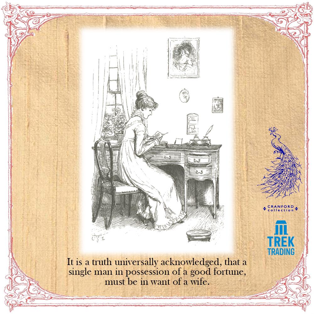 Cranford Classic Novels Collection - Pride And Prejudice by Jane Austen - Slightly Imperfect - Image 4