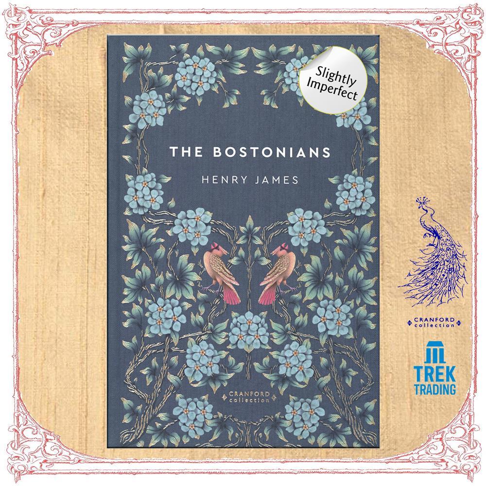 Cranford Classic Novels Collection - The Bostonians by Henry James - Slightly Imperfect - Image 2