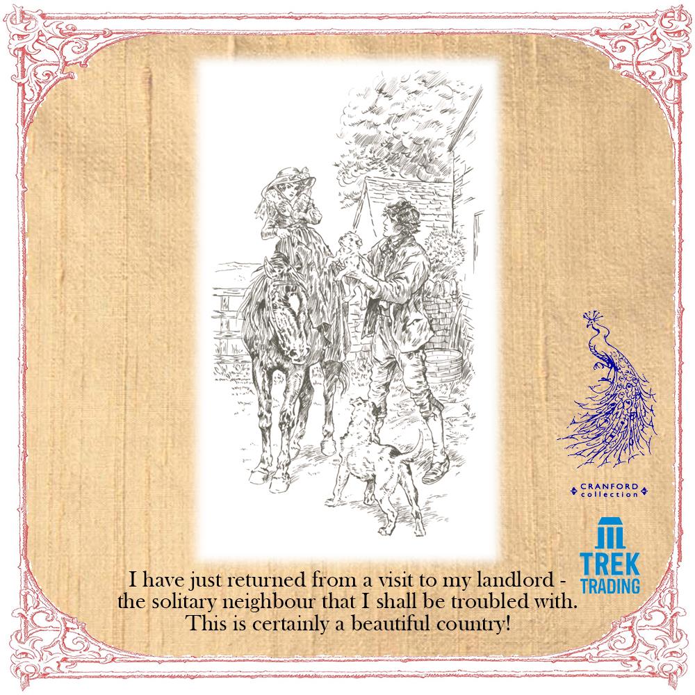 Cranford Classic Novels Collection - Wuthering Heights by Emily Brontë - Slightly Imperfect - Image 4