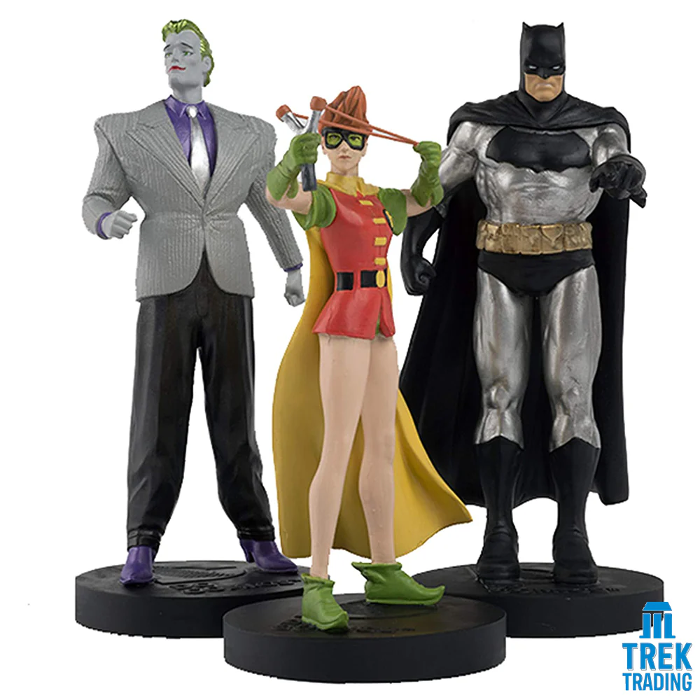 DC Comics Batman The Dark Knight Returns 3-Figure Set with Magazine - Image 3