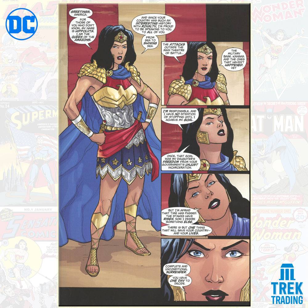 DC Comics Graphic Novel Collection Wonder Woman: Amazons Attack Part 2 - Image 3