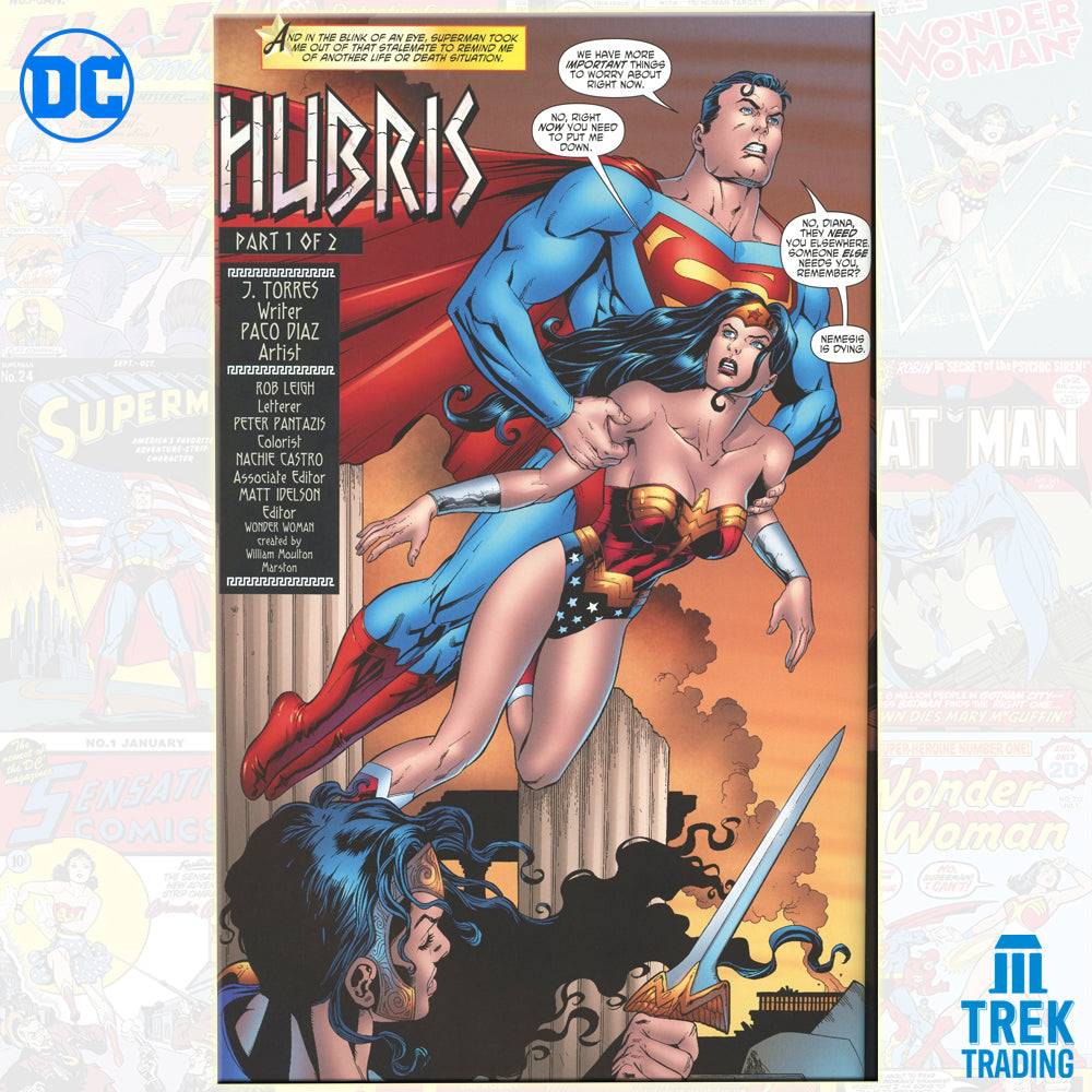 DC Comics Graphic Novel Collection Wonder Woman: Amazons Attack Part 2 - Image 4