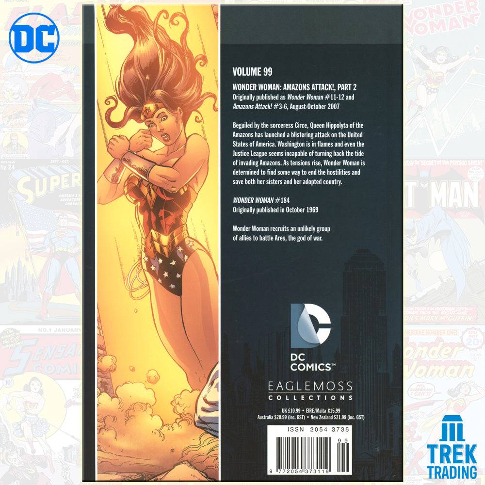 DC Comics Graphic Novel Collection Wonder Woman: Amazons Attack Part 2 - Image 6