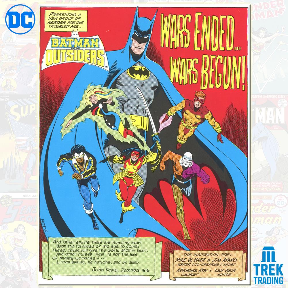 DC Comics Graphic Novel Collection - Batman And The Outsiders Vol 94 - Image 3