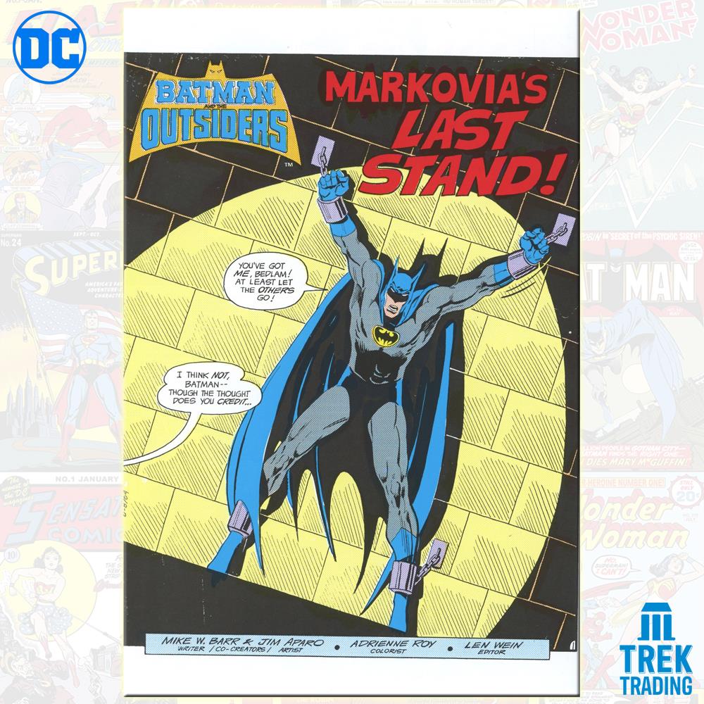 DC Comics Graphic Novel Collection - Batman And The Outsiders Vol 94 - Image 4