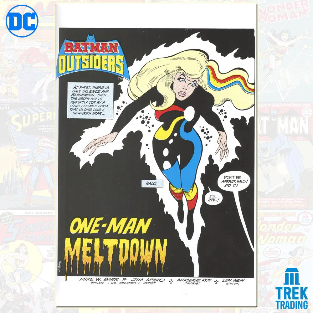 DC Comics Graphic Novel Collection - Batman And The Outsiders Vol 94 - Image 5