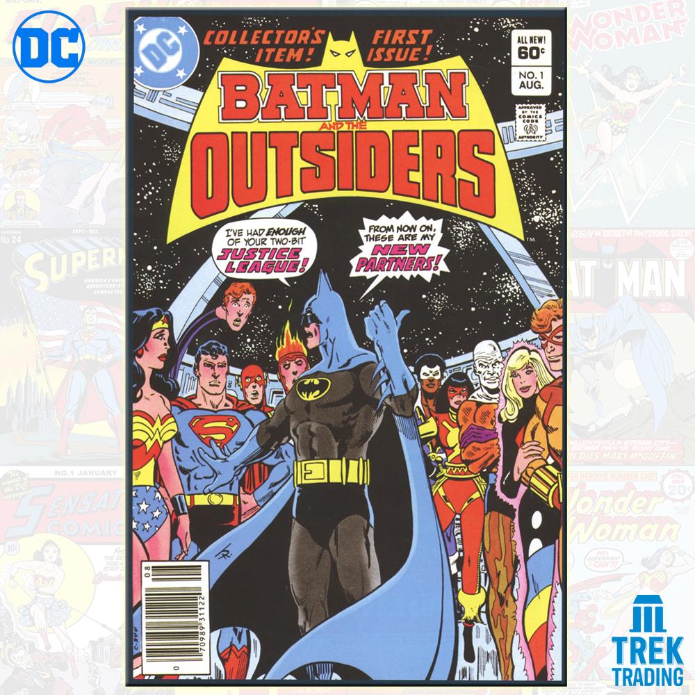 DC Comics Graphic Novel Collection - Batman And The Outsiders Vol 94 - Image 6