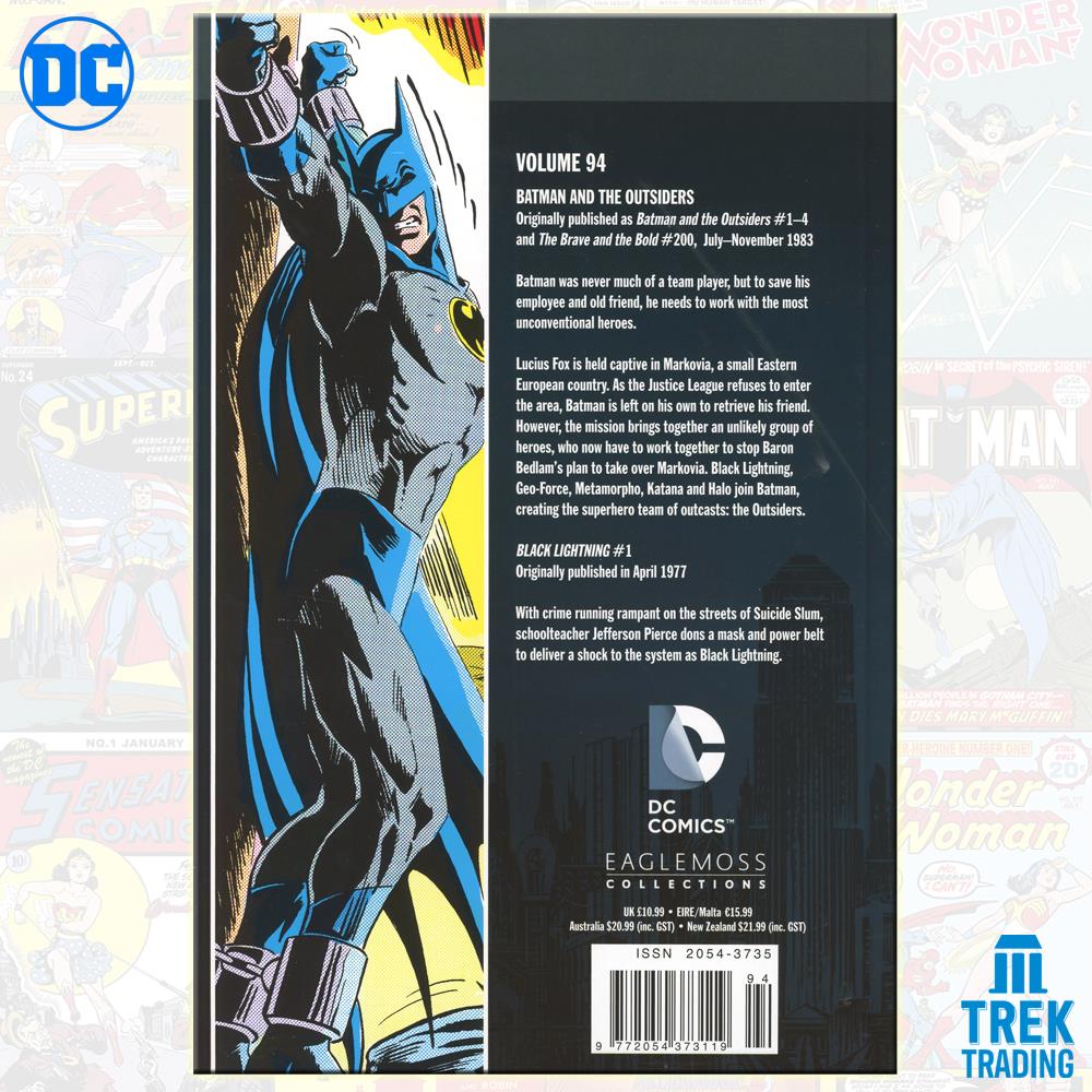 DC Comics Graphic Novel Collection - Batman And The Outsiders Vol 94 - Image 7