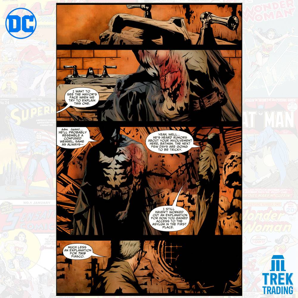 DC Comics Graphic Novel Collection DCGUK119 Batman - Jekyll And Hyde Vol 119 - Image 5