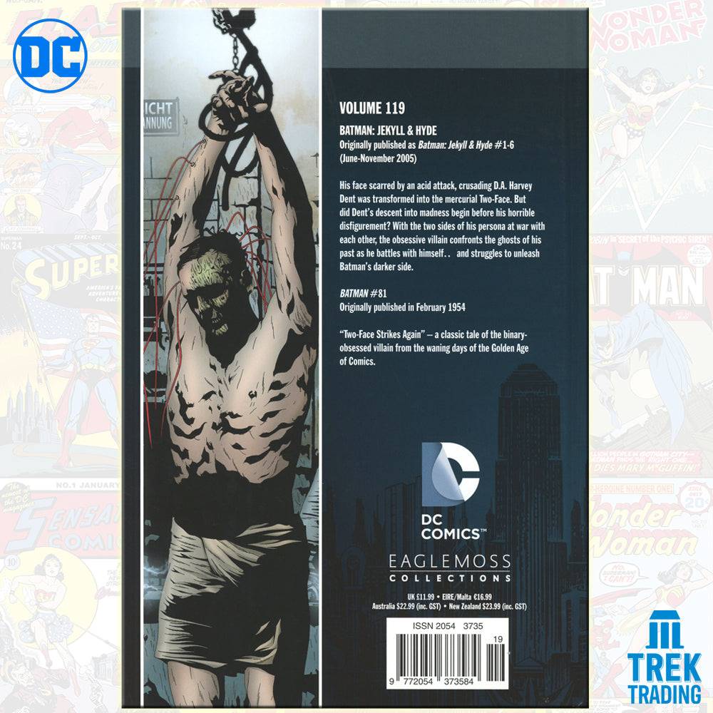 DC Comics Graphic Novel Collection DCGUK119 Batman - Jekyll And Hyde Vol 119 - Image 6